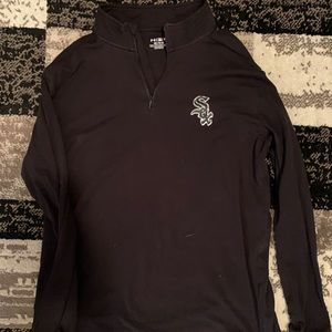 UnderArmour x White Sox Black Quarter-Zip